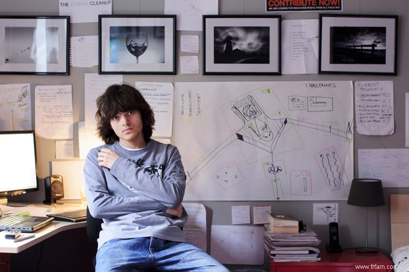 Voici comment Boyan Slat veut nettoyer les océans 