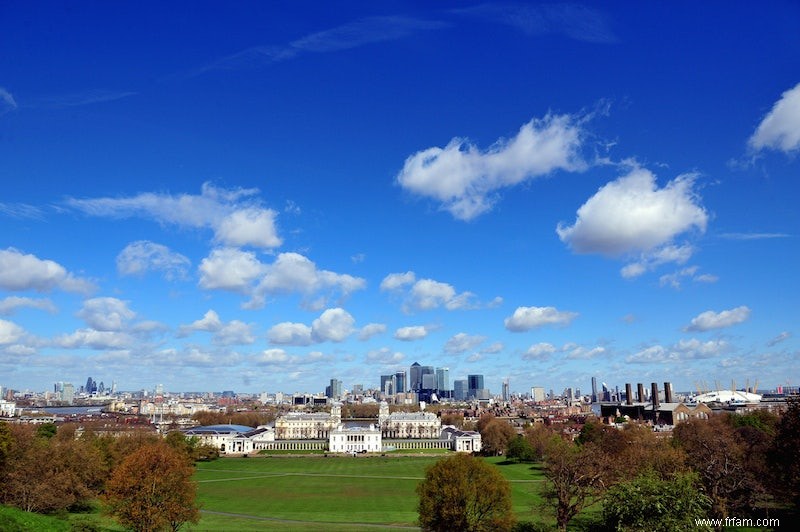 Pourquoi le ciel est bleu? 