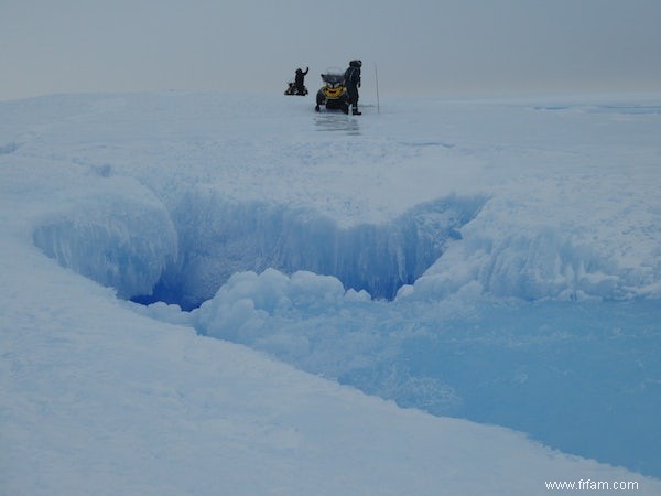 La plate-forme glaciaire de l Antarctique oriental est plus vulnérable que prévu 