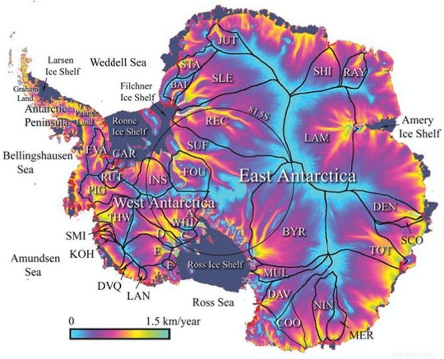 Pourquoi l Antarctique lointain est si important en période de réchauffement climatique 