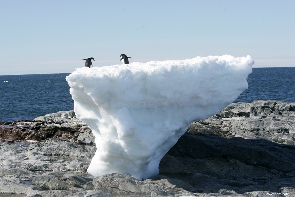 Pourquoi l Antarctique lointain est si important en période de réchauffement climatique 