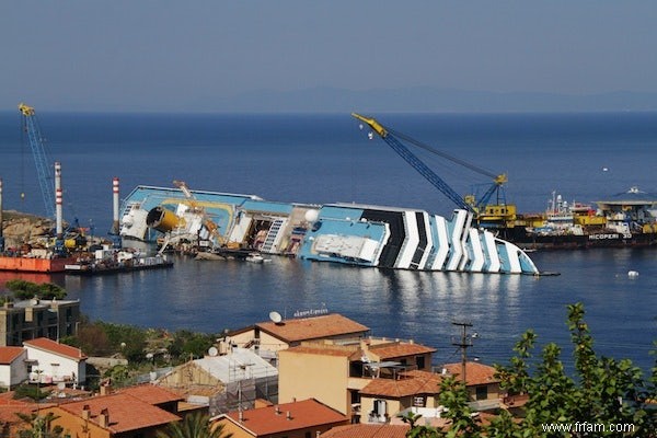 Comment le Concordia est-il en avance ? 