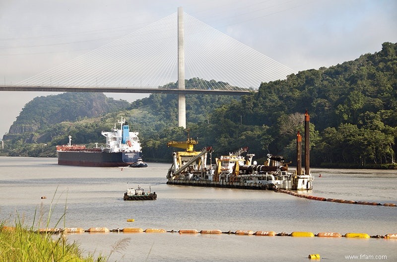 Le canal de Panama fête ses 100 ans 