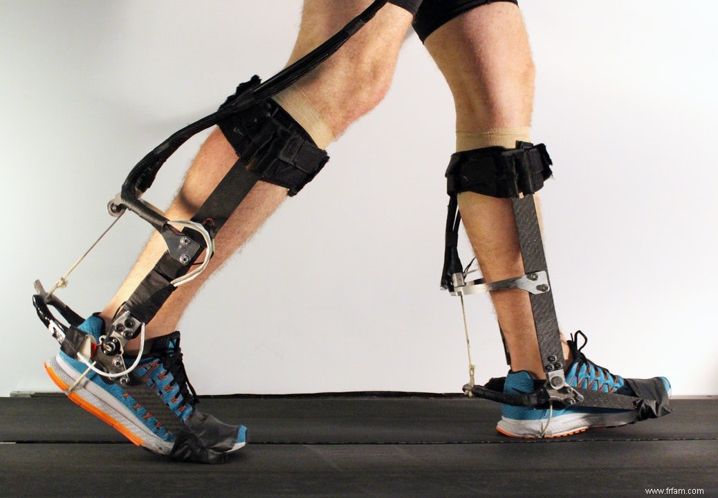 Nouvel exosquelette ? C est en forgeant qu on devient forgeron 