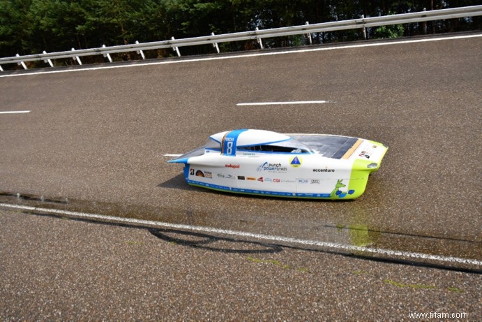 Rouler à l énergie solaire 