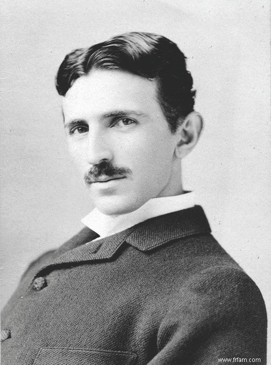 Les deux visages de Nikola Tesla 