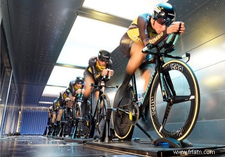 Gel de vitesse pour cyclistes :prouesse technique ou avantage injuste ? 