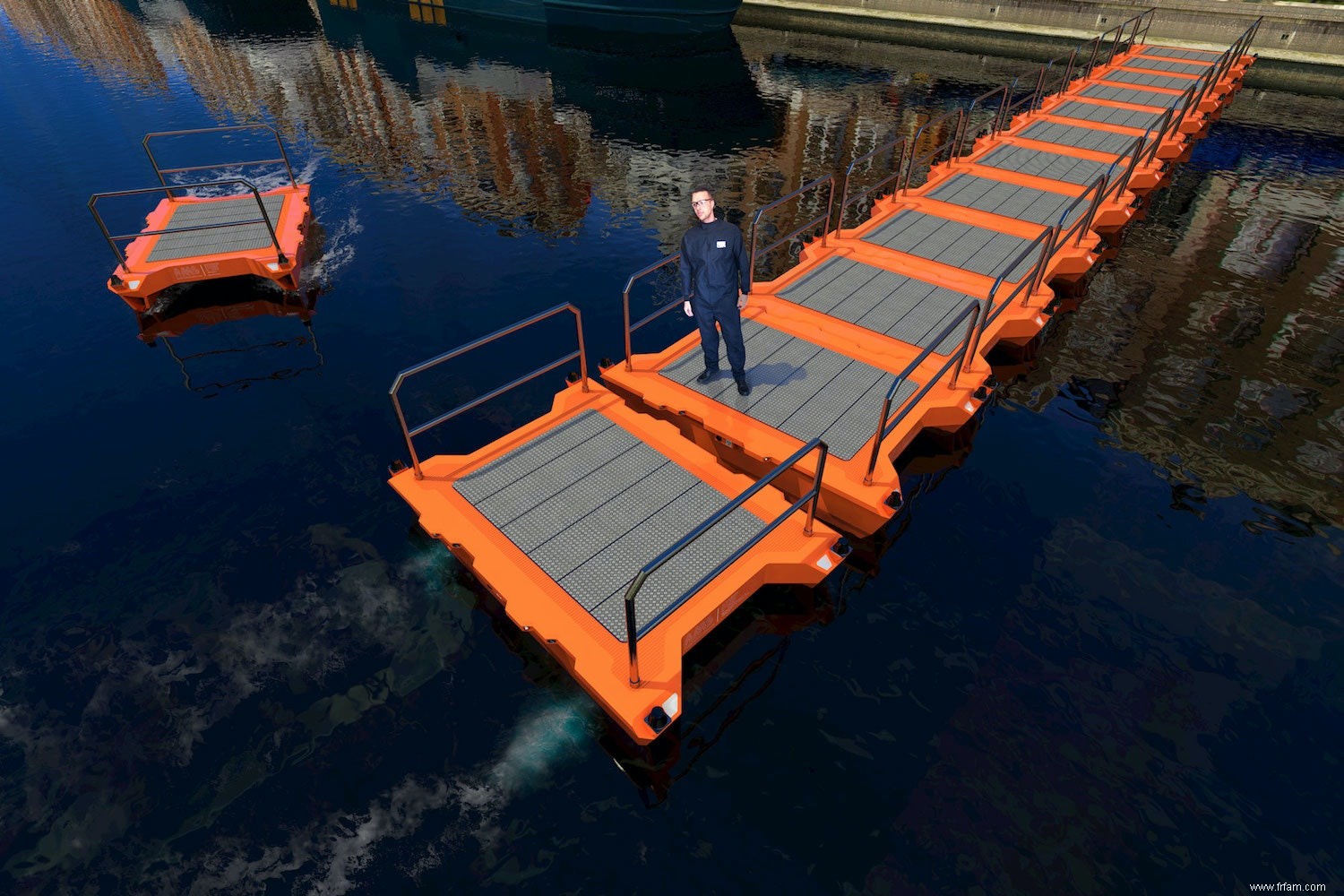 Bateaux autonomes sur les canaux d Amsterdam 