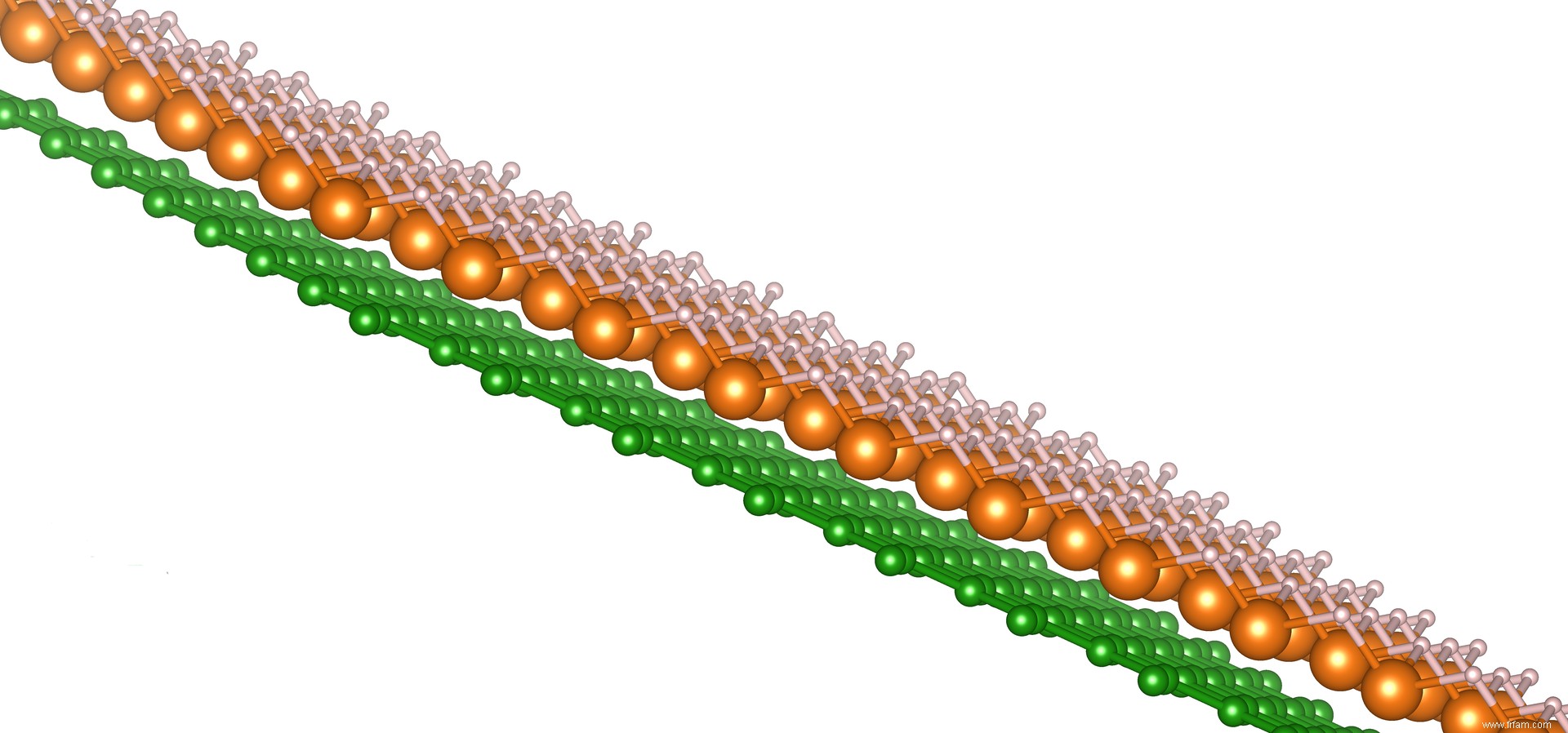 Électronique ultra-efficace grâce au Lego atomique 