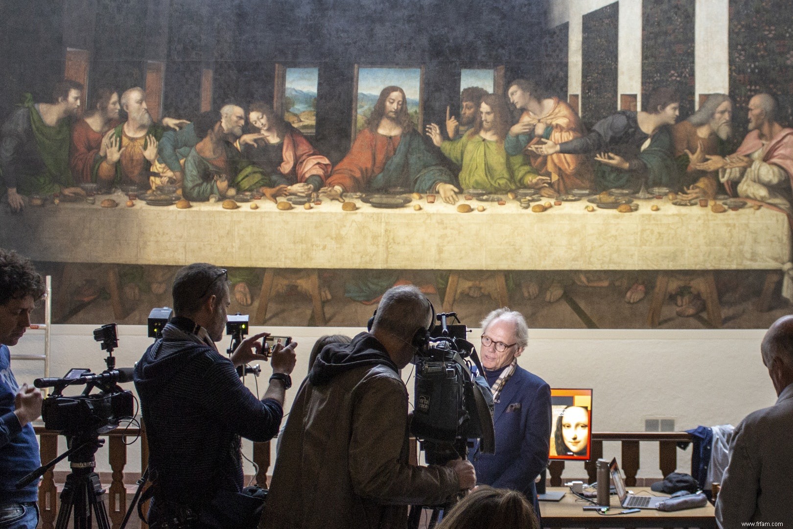 Est-ce que  The Last Supper  à l abbaye de Tongerlo est un vrai Da Vinci après tout ? 