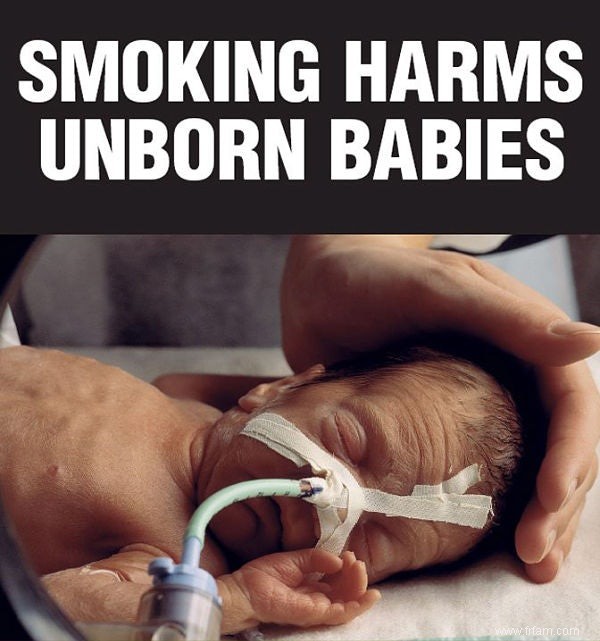 L horreur anti-tabac ne fonctionne pas 