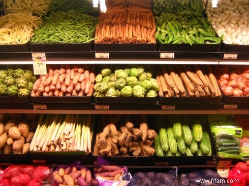 Près de la moitié des fruits et légumes sont gaspillés 