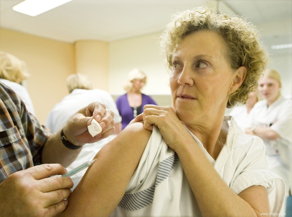 L effet des vaccins contre la grippe varie avec l âge 