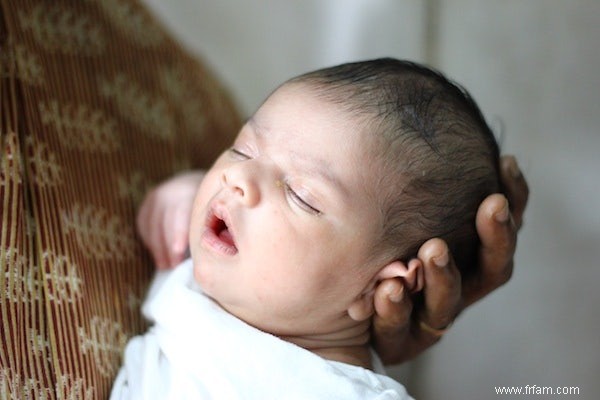 Bébés trop petits à cause de la poussière fine 