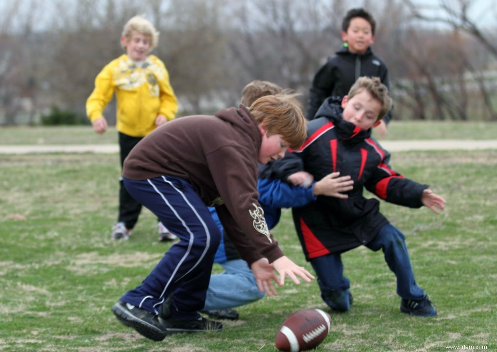 Des enfants moins en forme qu avant 