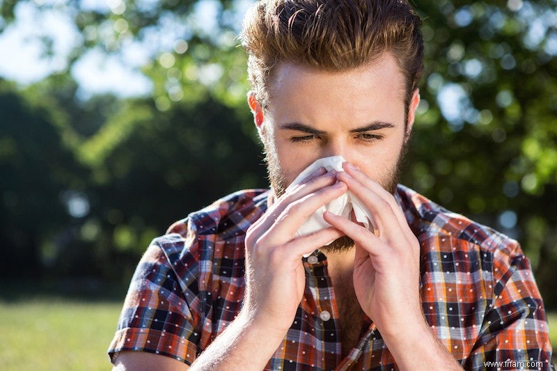 Beaucoup sont allergiques, la cause est inconnue 