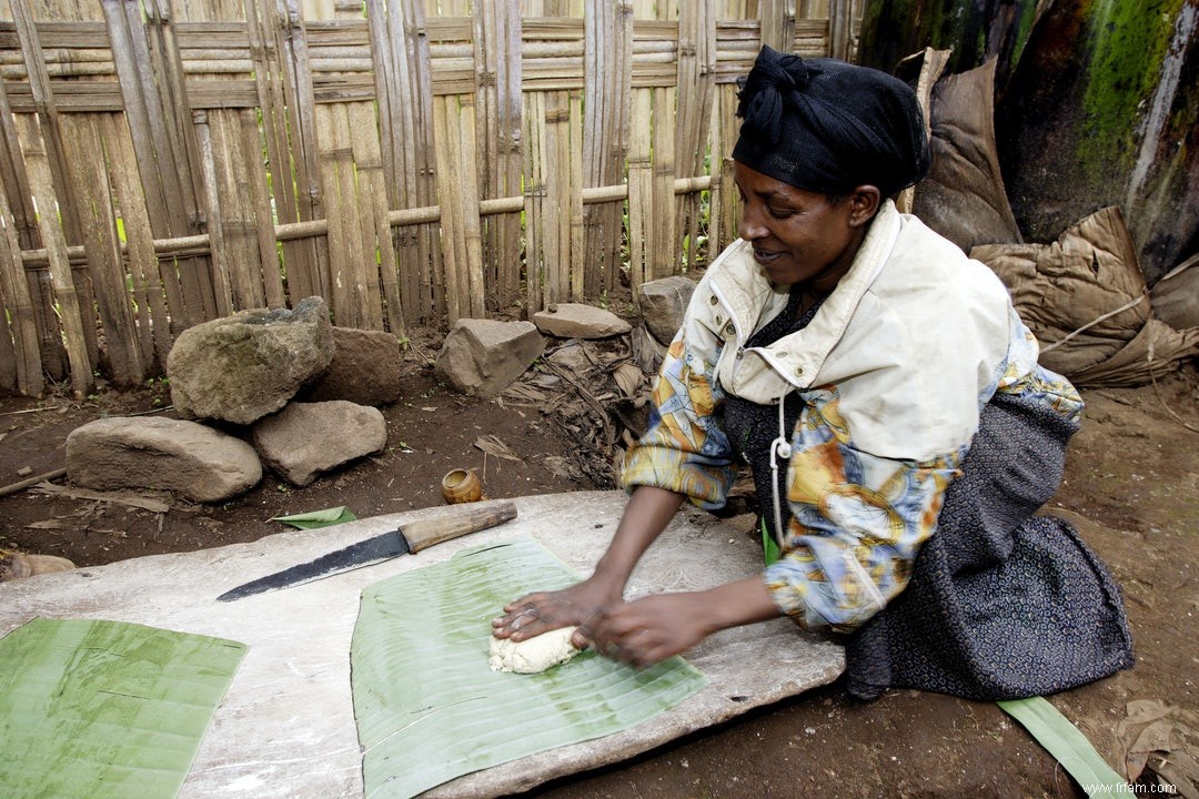 Pain sûr en Ethiopie 