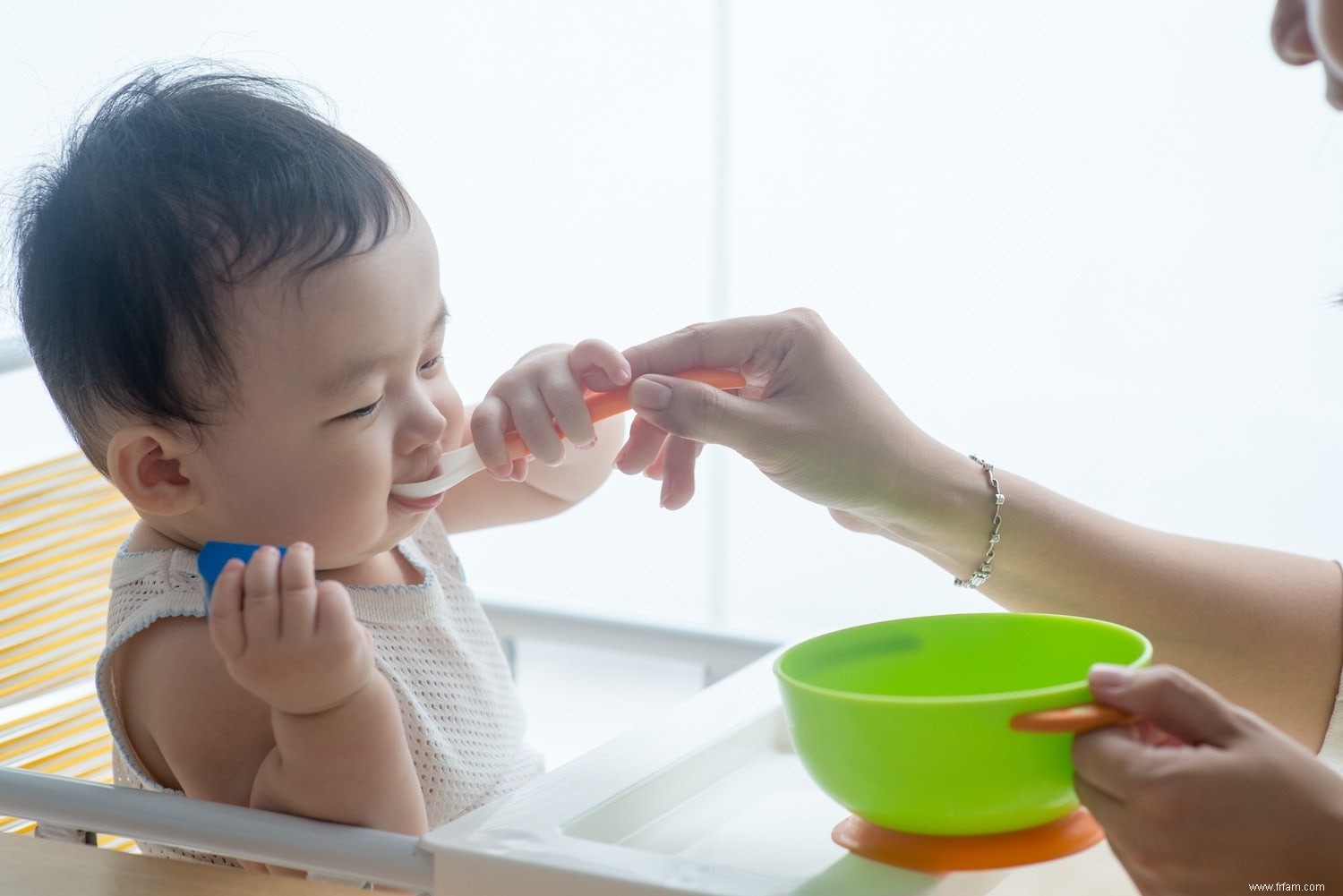 Conseil :donnez à votre bébé des cacahuètes pour prévenir les allergies 