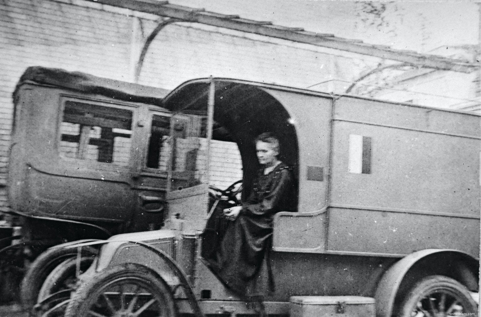 Tessa Kerre, spécialiste du cancer, parle des héroïnes Marie Curie et Jane Davis 