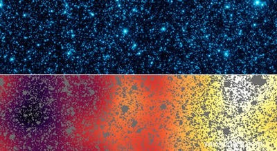 Les premiers objets de l univers étaient nombreux et brillants 