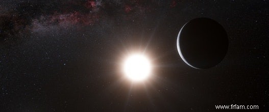 L étoile voisine a une planète semblable à la Terre 