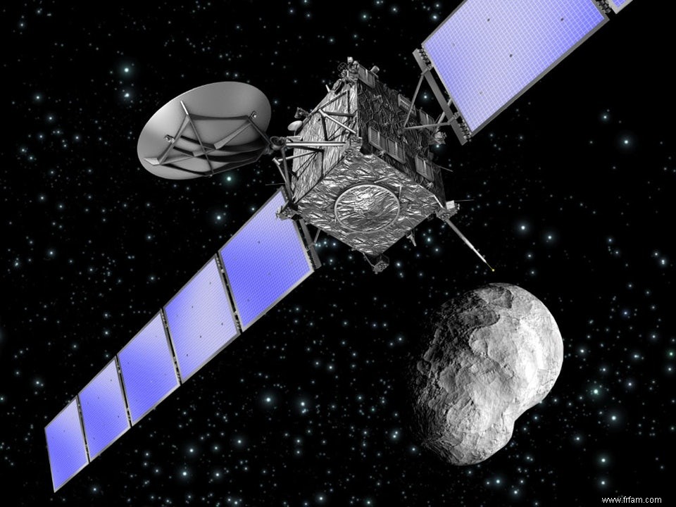 La sonde européenne Rosetta est de nouveau réveillée 