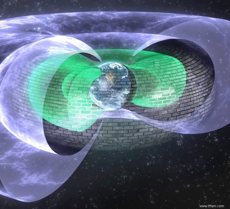 Un bouclier invisible protège la Terre des « électrons tueurs » 