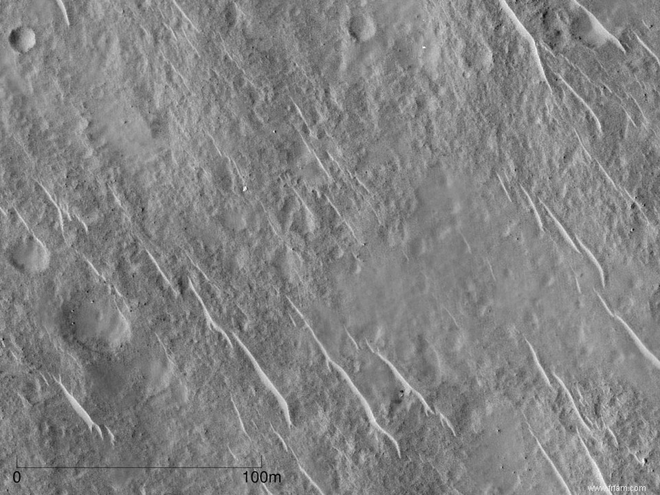 Une nouvelle technologie fournit des photos de Mars en super résolution 