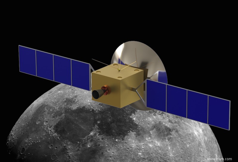 Une antenne radio néerlandaise va sur la lune avec une mission chinoise 