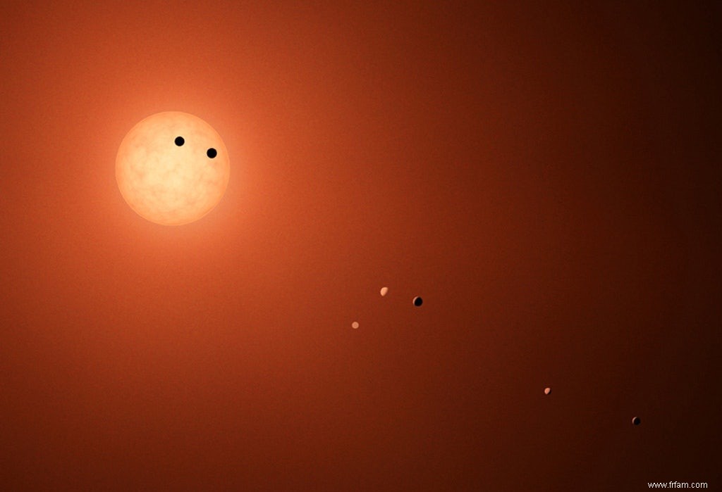 Il y a de la musique dans le système planétaire TRAPPIST-1 