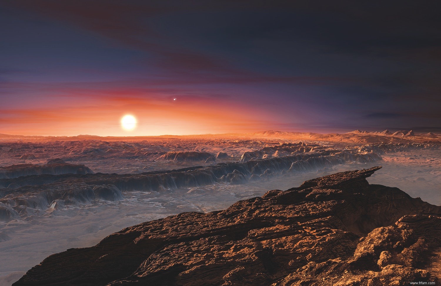 L enfer de Proxima b 