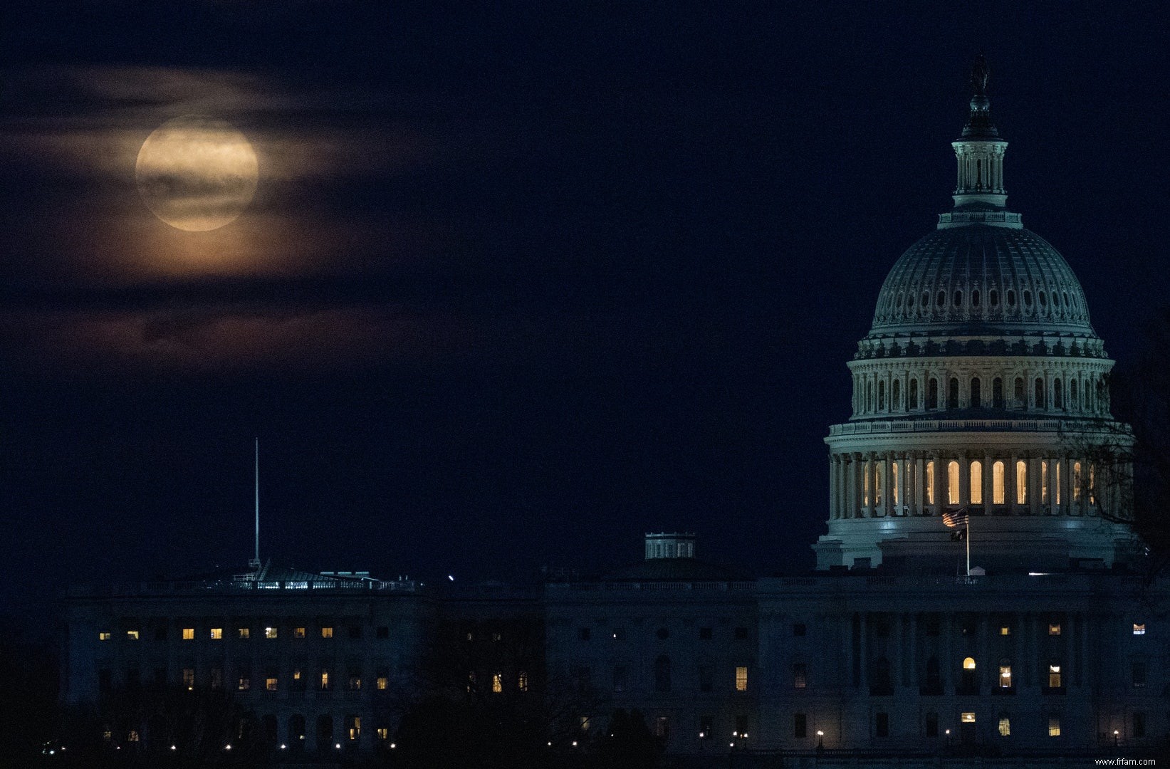 super lune? Ce n est pas si mal! 