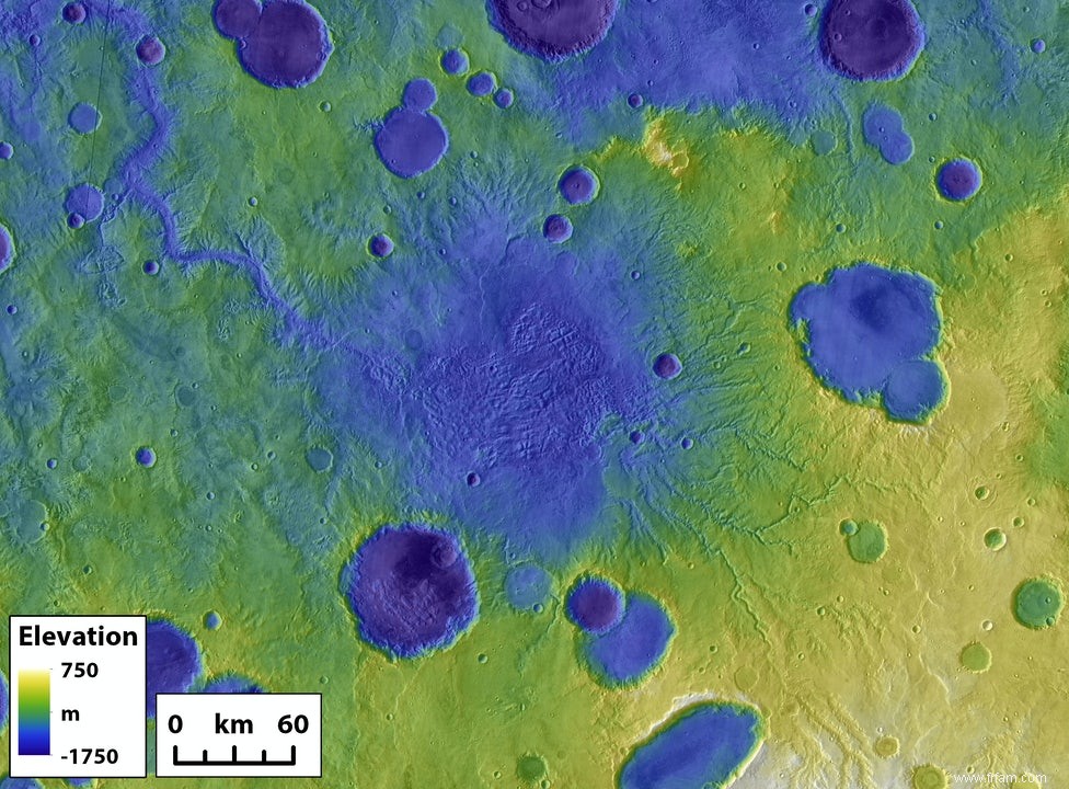 Mars est attiré par l eau 