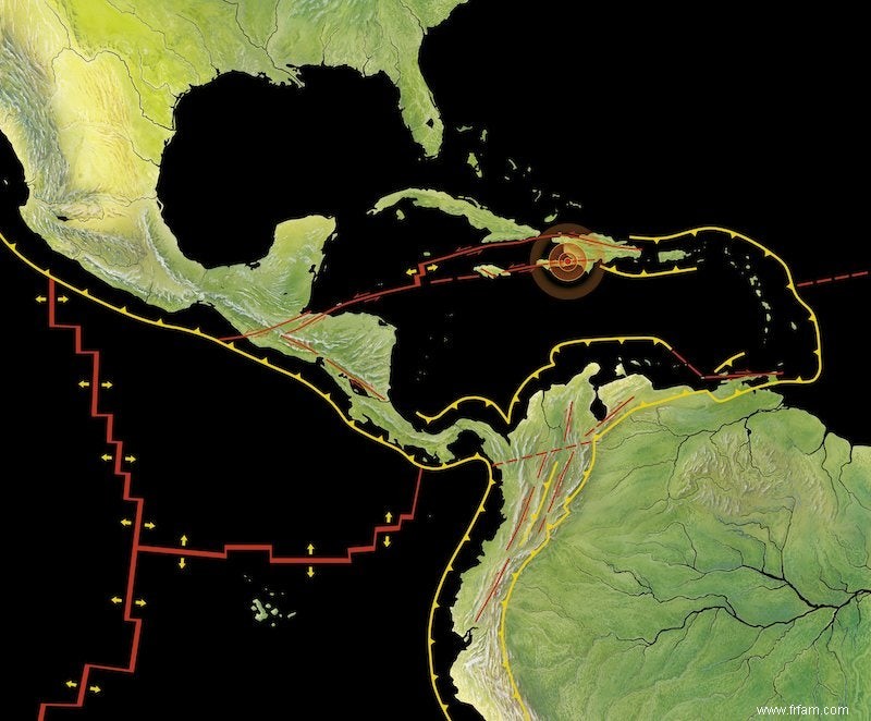  Tremblement de terre dévastateur en Haïti non causé par des moyens conventionnels  