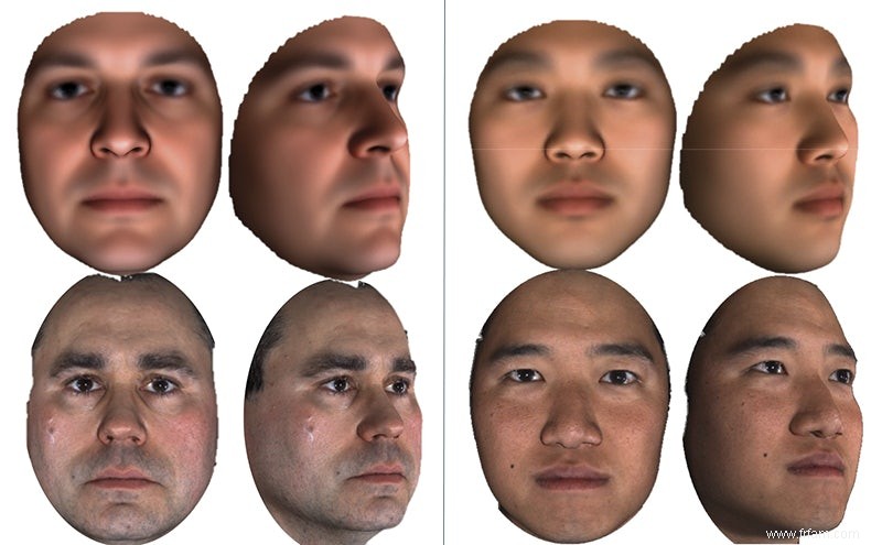 « Prédire » les visages en fonction de l ADN 