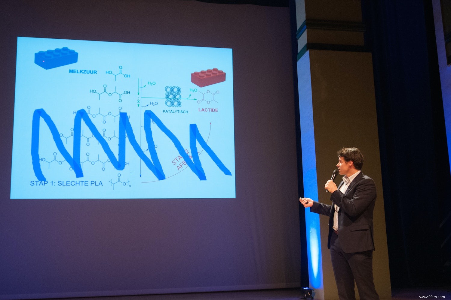 Dieter Blancquaert remporte le prix du public Eos Pipet 2016 