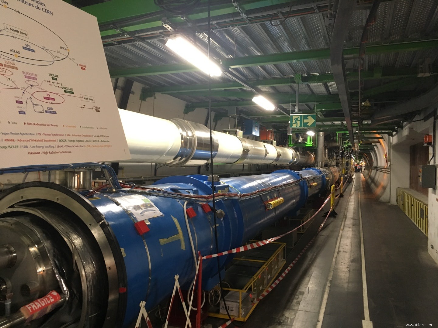 Le CERN tire-t-il le meilleur parti du milliQan ? 