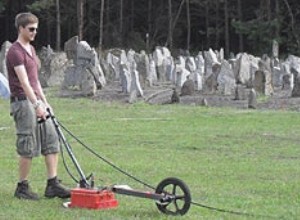 Charnier sous le camp de concentration de Treblinka 