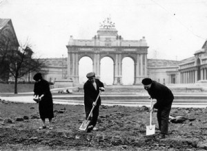 Le jardin familial en temps de guerre 