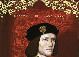 Personnages historiques de l actualité :Richard III 