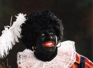 Personnages historiques dans l actualité :Zwarte Piet 