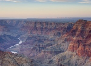 Le Grand Canyon beaucoup plus jeune qu on ne le pensait 