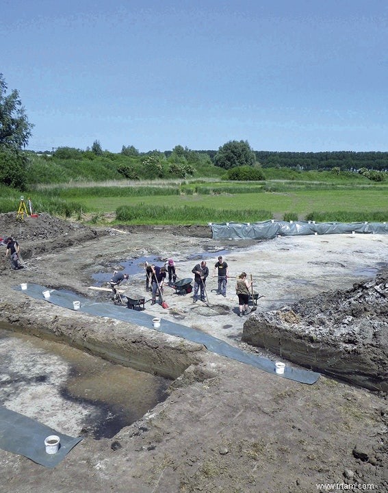 Romains dans les polders 