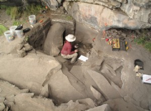 L homme primal a survécu haut dans les Andes 