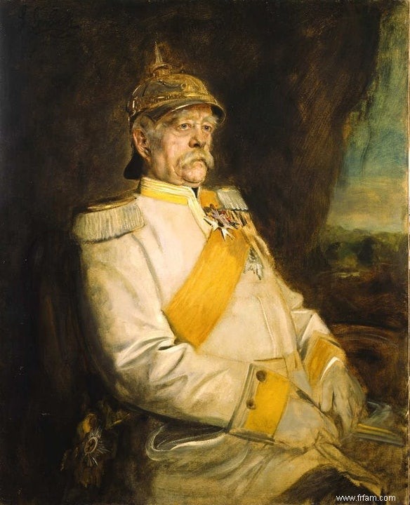 Personnage historique de l actualité :Otto von Bismarck (1815-1898) 