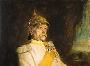 Personnage historique de l actualité :Otto von Bismarck (1815-1898) 