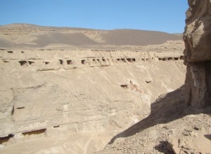 Les habitants de Louvain découvrent une zone industrielle de l Egypte ancienne 