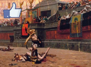 J aime sur Facebook :un héritage de gladiateur ? 