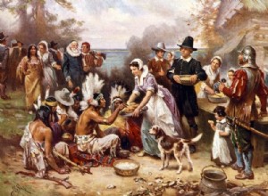 Thanksgiving :les Indiens d Amérique remercient gentiment 