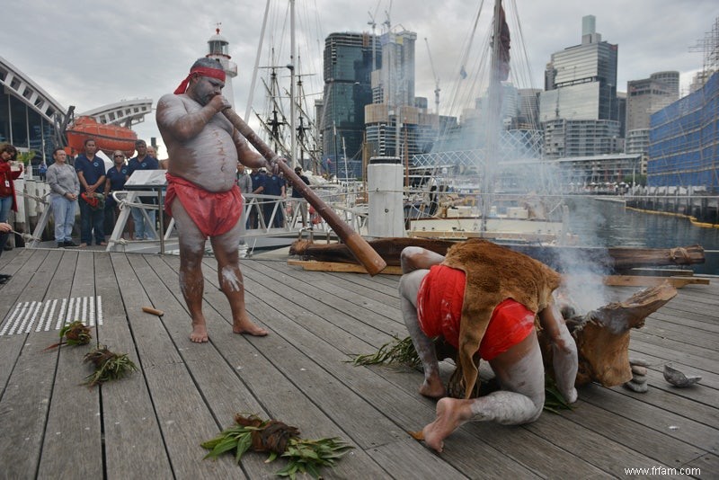 Tradition aborigène vieille de plus de 7 000 ans 